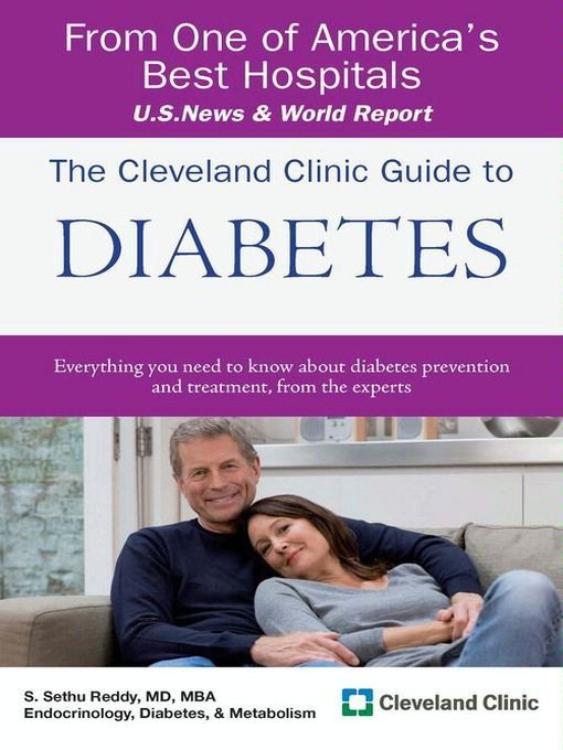 Title details for The Cleveland Clinic Guide to Diabetes by Sethu Reddy - Available